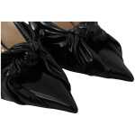 Jimmy Choo Elegant Black Leather Pointed Toe Pumps 2