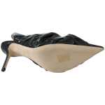 Jimmy Choo Elegant Black Leather Pointed Toe Pumps 5