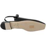 Jimmy Choo Elegant Black Patent Flats With Crystal Accent 5