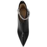Jimmy Choo Elegant Black Patent Heeled Boots 3