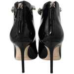 Jimmy Choo Elegant Black Patent Heeled Boots 4