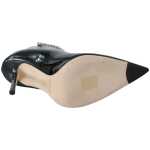 Jimmy Choo Elegant Black Patent Heeled Boots 5
