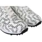 Jimmy Choo Elegant Monochrome Leather Sneakers 2