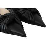Jimmy Choo Elegant Pointed Toe Leather Flats 2