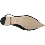 Jimmy Choo Elegant Pointed Toe Leather Flats 5