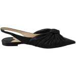 Jimmy Choo Elegant Pointed Toe Leather Flats 6