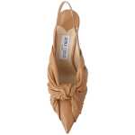 Jimmy Choo Elegant Pointed Toe Leather Pumps 3