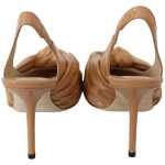 Jimmy Choo Elegant Pointed Toe Leather Pumps 4