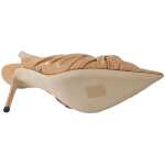Jimmy Choo Elegant Pointed Toe Leather Pumps 5