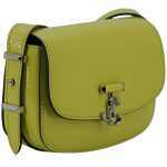 Jimmy Choo Lime Yellow Leather Small Shoulder Bag 2