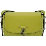 Jimmy Choo Lime Yellow Leather Small Shoulder Bag 3