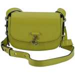 Jimmy Choo Lime Yellow Leather Small Shoulder Bag 5