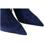 Jimmy Choo Pop Blue Crystal Strap Heeled Boots 2