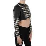 John Richmond Chic Biker Inspired Cropped Leather Jacket 4