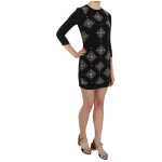 John Richmond Chic Sequined Mini Sheath Dress 4