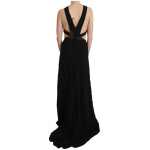 John Richmond Elegant Flare Maxi Evening Dress With Crystal Accents 2