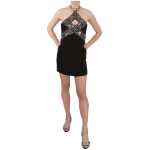John Richmond Elegant Sleeveless Mini Shift Dress 5