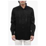 John Richmond Long Sleeved Fanesi Shirt With Front Pockets