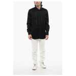 John Richmond Long Sleeved Fanesi Shirt With Front Pockets 4