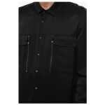John Richmond Long Sleeved Fanesi Shirt With Front Pockets 7
