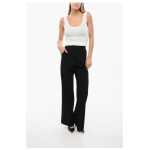 John Richmond Openwork Buio Top With Crystal Application 4