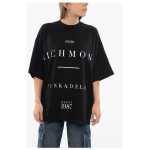 John Richmond Over Pelac T Shirt With Contrasting Print