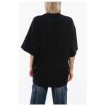 John Richmond Over Pelac T Shirt With Contrasting Print 2