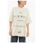 John Richmond Pelac Oversized T Shirt With Contrasting Print