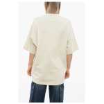 John Richmond Pelac Oversized T Shirt With Contrasting Print 2