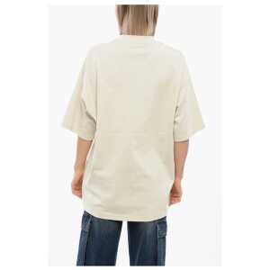 John Richmond Pelac Oversized T Shirt With Contrasting Print 2