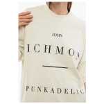 John Richmond Pelac Oversized T Shirt With Contrasting Print 3