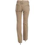 Just Cavalli Beige Mid Waist Straight Leg Pants 2