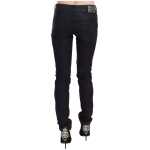 Just Cavalli Chic Black Low Waist Skinny Denim