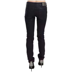 Just Cavalli Chic Black Low Waist Skinny Denim
