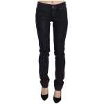Just Cavalli Chic Black Low Waist Skinny Denim 4