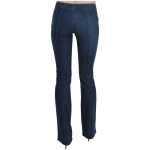 Just Cavalli Chic Blue Washed Boot Cut Denim Pants 3