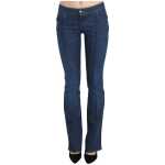 Just Cavalli Chic Blue Washed Boot Cut Denim Pants 4