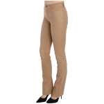 Just Cavalli Chic Brown Mid Waist Skinny Trousers 2