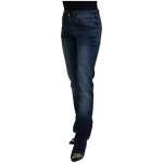 Just Cavalli Chic Low Waist Denim Pants In Blue