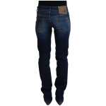 Just Cavalli Chic Low Waist Denim Pants In Blue 2