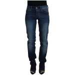 Just Cavalli Chic Low Waist Denim Pants In Blue 5