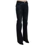Just Cavalli Chic Mid Waist Straight Denim Pants