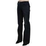 Just Cavalli Chic Mid Waist Straight Denim Pants 2