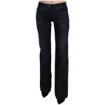 Just Cavalli Chic Mid Waist Straight Denim Pants 4