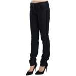 Just Cavalli Elegant Low Waist Skinny Trousers 2