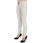 Just Cavalli Elegant Mid Waist Skinny Dress Pants