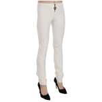 Just Cavalli Elegant Mid Waist Skinny Dress Pants 3