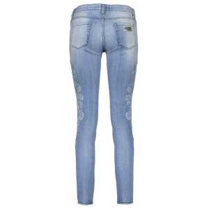 Just Cavalli Light Blue Cotton Women Jeans