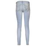 Just Cavalli Light Blue Cotton Women Jeans 4