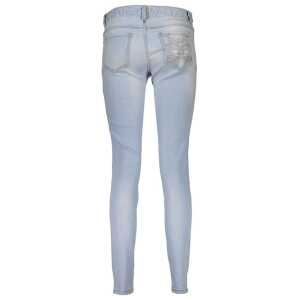 Just Cavalli Light Blue Cotton Women Jeans 4